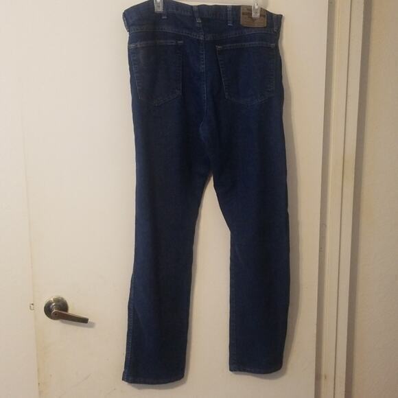 Wrangler blue Jean's.‎ 36*32 botton - Picture 2 of 4